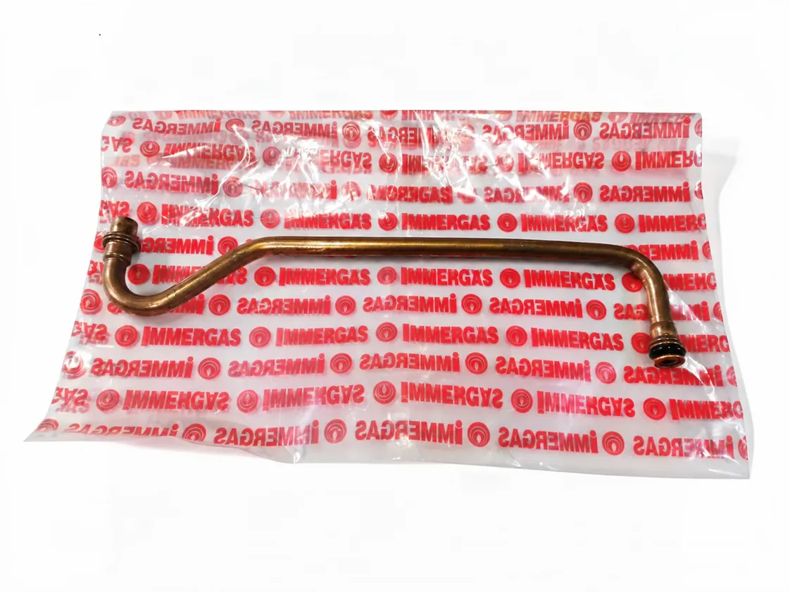 Tubo Immergas Victrix Omnia 25 attacco vaso di espansione con O-ring, codice ricambio 1.040143