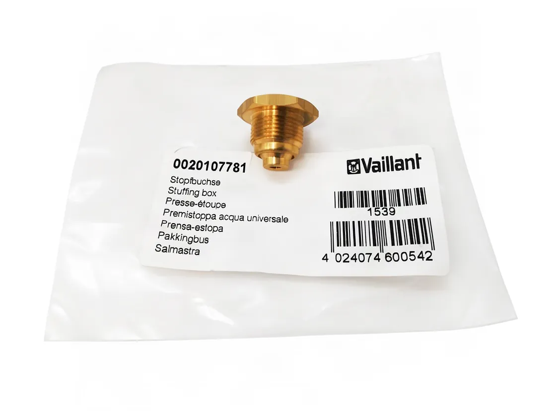 Pressacavo Vaillant VCW 180 valvola tre vie, codice ricambio 0020107781