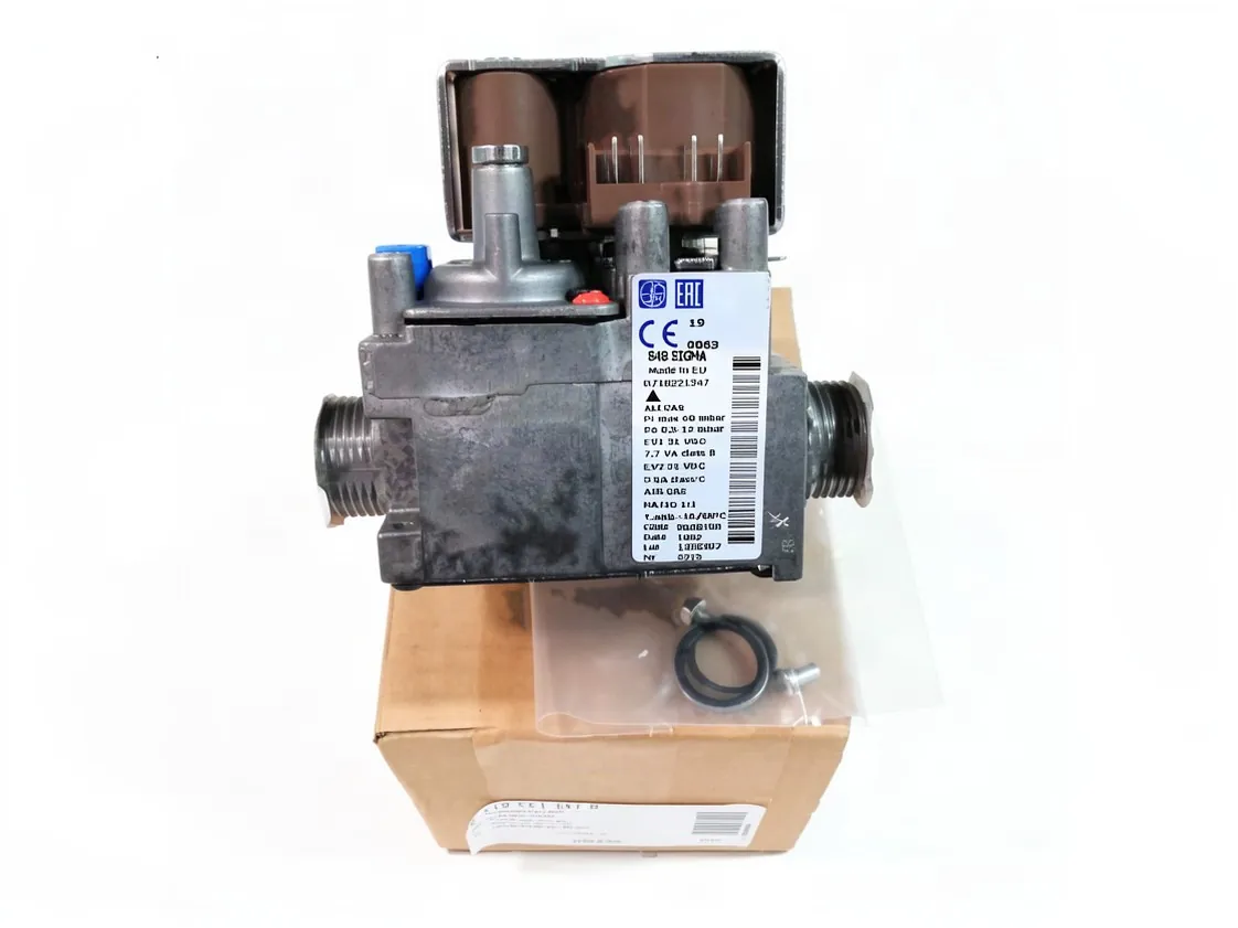 Válvula gas Junkers ZWBE42 2A23 (Sit 848 marrón), referencia 87182213470