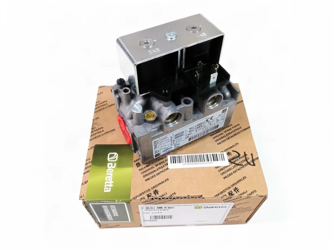 Valvola gas Beretta GO/E 31 - 45 - 55, codice ricambio 7625