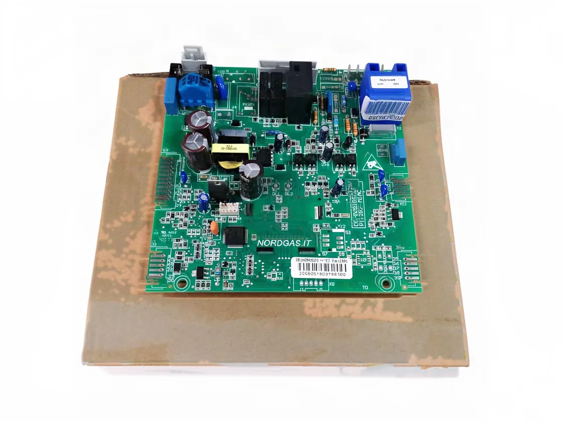 Placa electrónica Fondital Delfis CTFS 24 AF, referencia 6SCHEMOD20