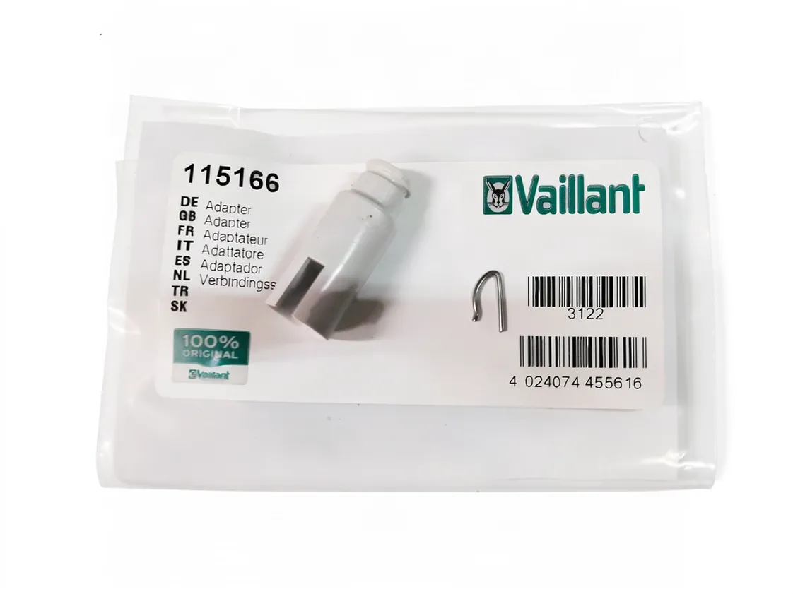 Adaptador Vaillant Mini Mag 11-0/0 XF, referência 115166