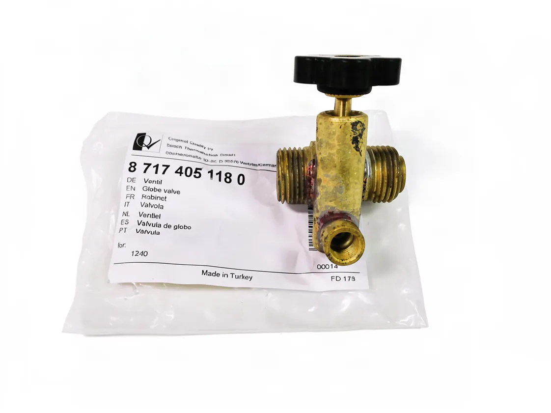 Rubinetto di svuotamento Junkers, codice ricambio 87174051180