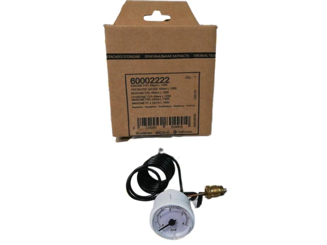 Manómetro Ariston Genus Premium HP 45 kW - 65KW, referencia 60002222