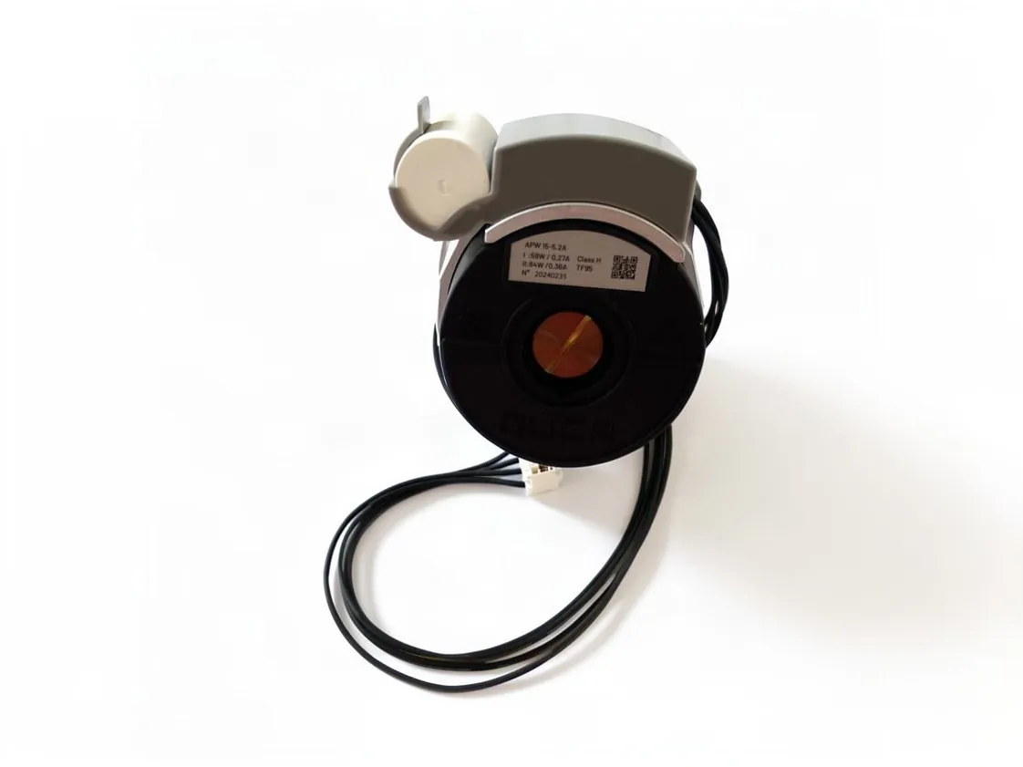 Motore pompa acqua Duca APW 5-2A 2 Ariston (Turbina di 67mm), codice ricambio 190051108