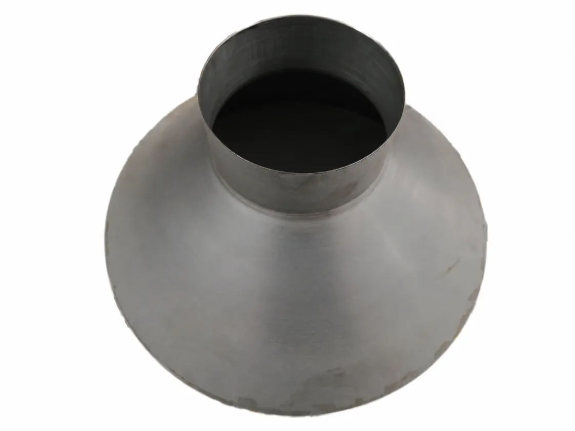 Reducer ACV Alfa chimney 110, part number 507F3017
