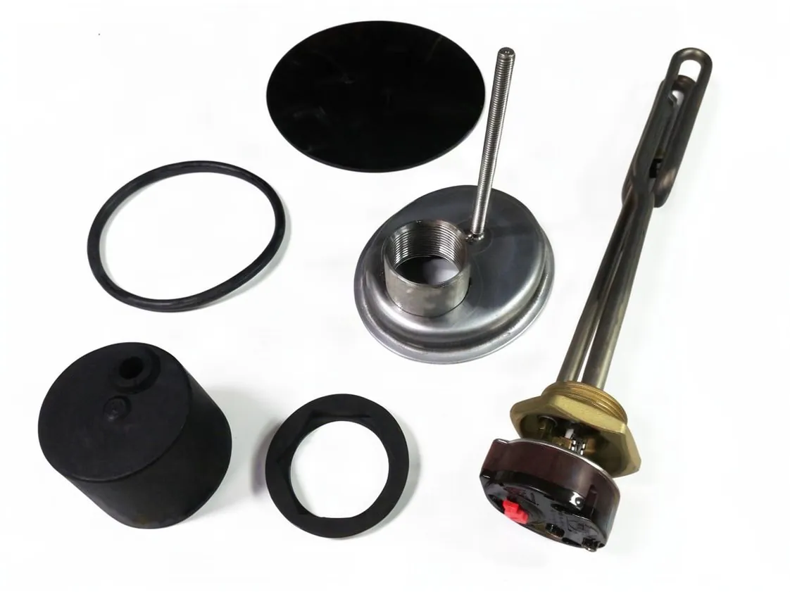 Resistencia Domusa DS-Compact Inox 1.5kw (Kit resistencia y brida), referencia TKITACU090