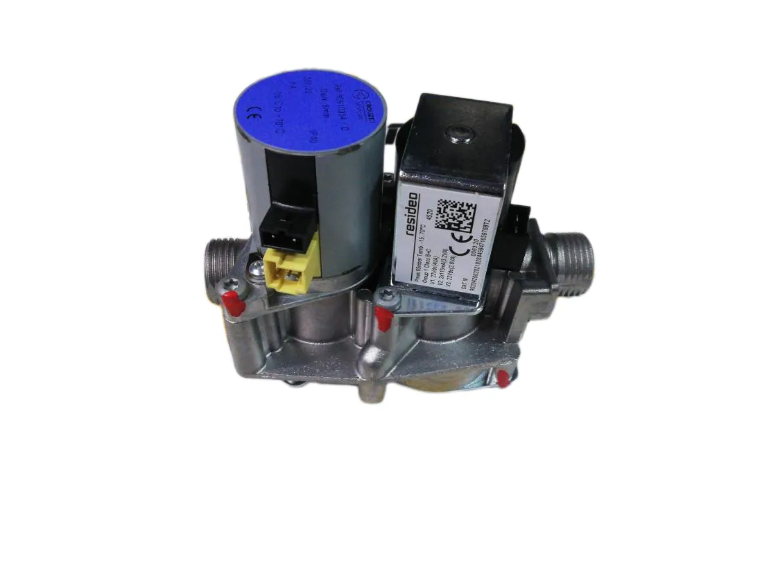 Gasventil Saunier Duval Semiatek C/F24 - Isomax F35H-MOD (Honeywell 80910352/2 Ø8mm) Propangas, Teilenummer 0020124874-C