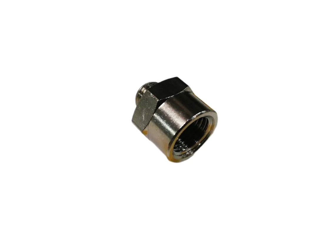 Racor recto roscado 1/4H - 1/8M Alargadera Reduccion, Unión Manguito Reducido Poliamida, referencia UX-032396