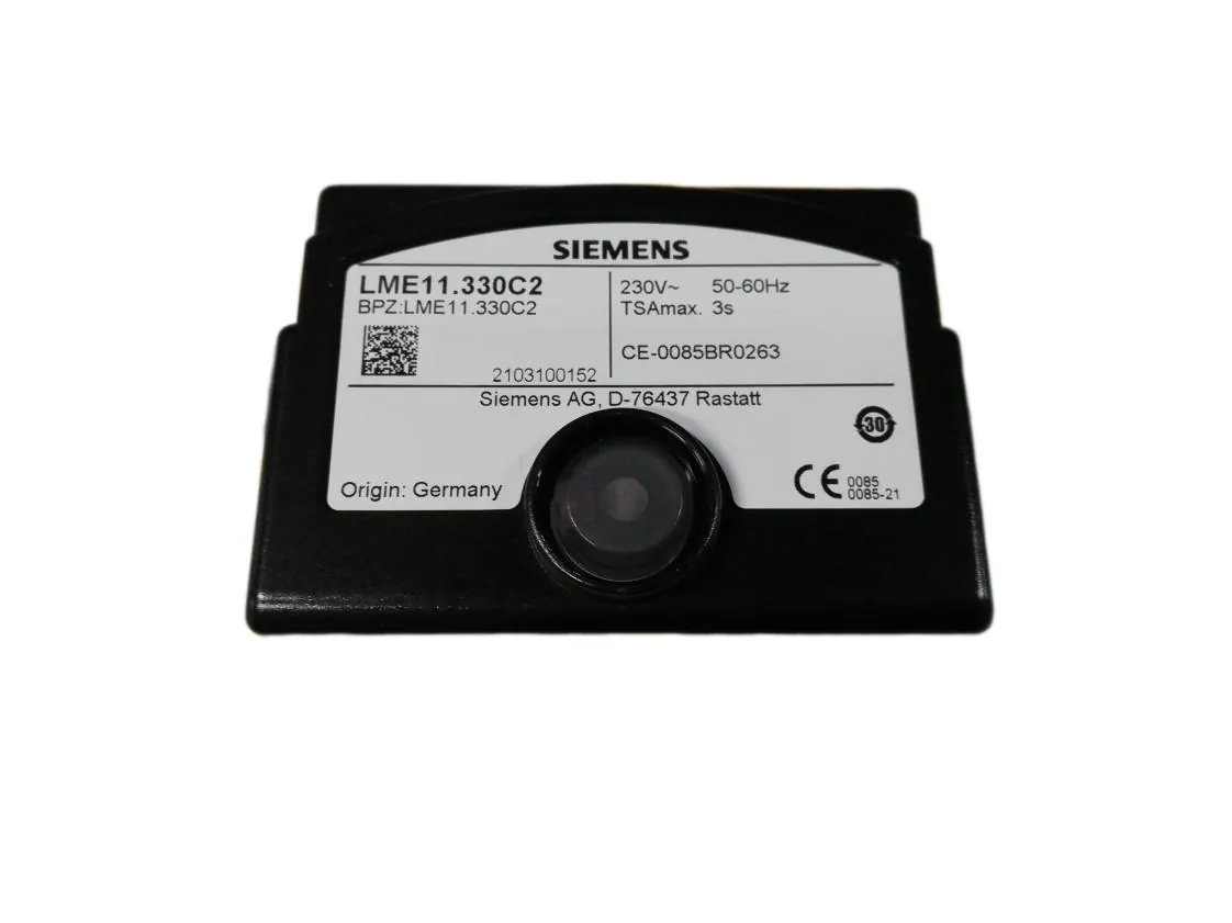 Centralita Siemens LME11.330C2 Gas, referencia 502010