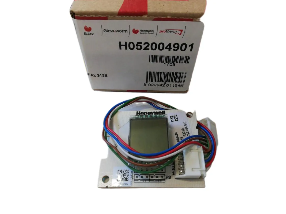 Placa electrónica Hermann Micra Condens 26 display (0020053147), referencia H052004901