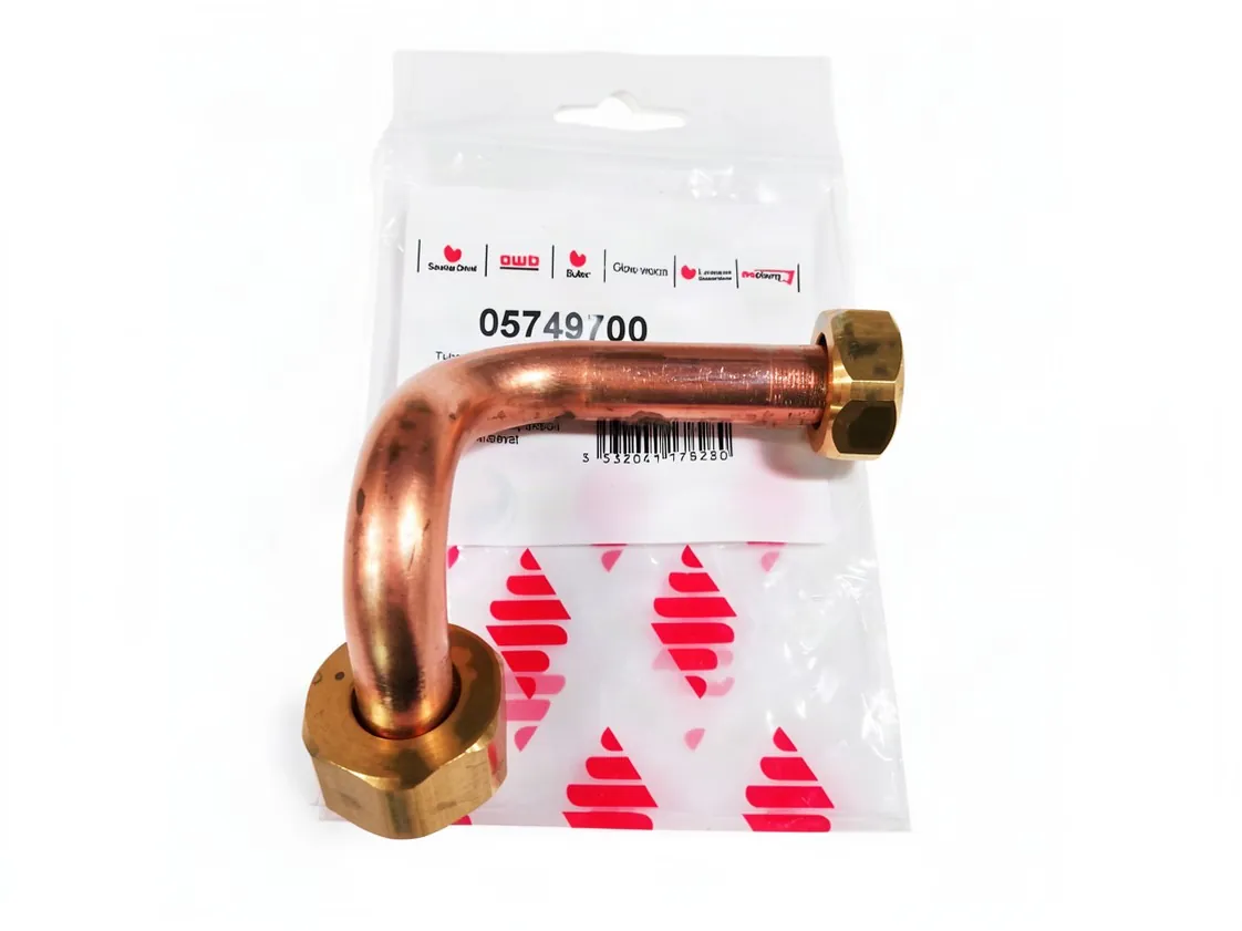 Tubo Saunier Duval Isomax F28 conexión vaso expansión acs, referencia 05749700