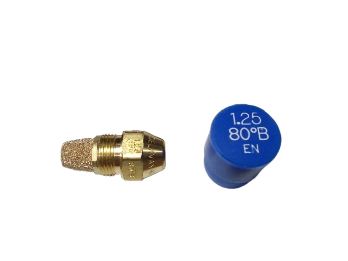 Boquilla gasoil 125 80ºB Delavan Inyector cono Solido, referencia DE12580B