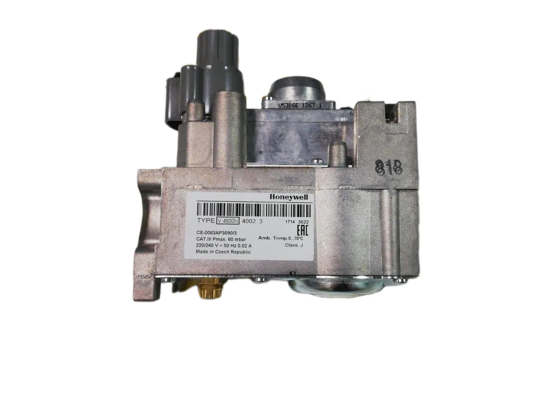 Valvola gas Honeywell V4600N, codice ricambio 106933