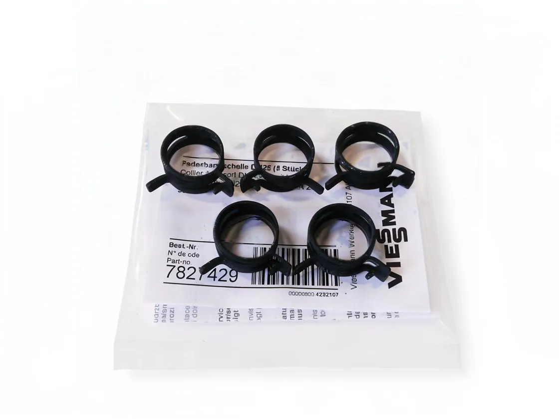 Abrazadera Viessmann Vitodens 200-W (kit 5 uds), referencia 7827429