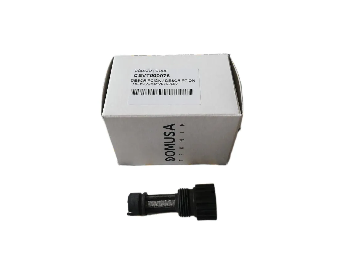 Warm tapwater filter Domusa Evol Top Mic, onderdeelnummer CEVT000076
