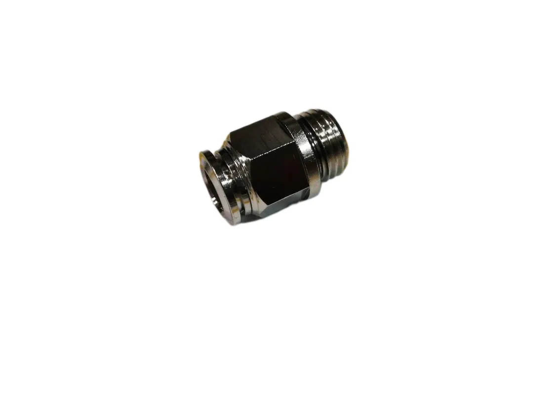 Raccordo diritto poliammide 08 - 1/4M, codice ricambio XF-032521