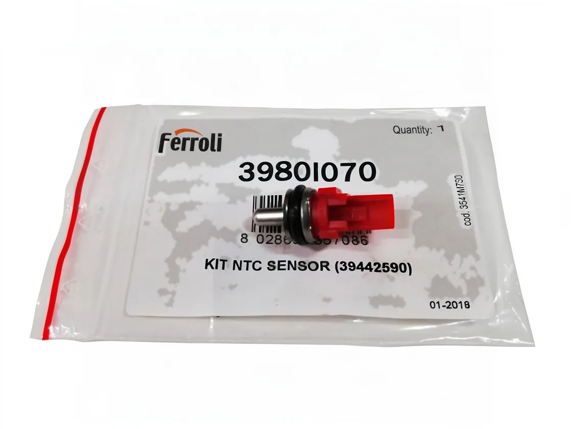 Fühler Ferroli Bluehelix Tech RRT 24 C, Teilenummer I3980I070