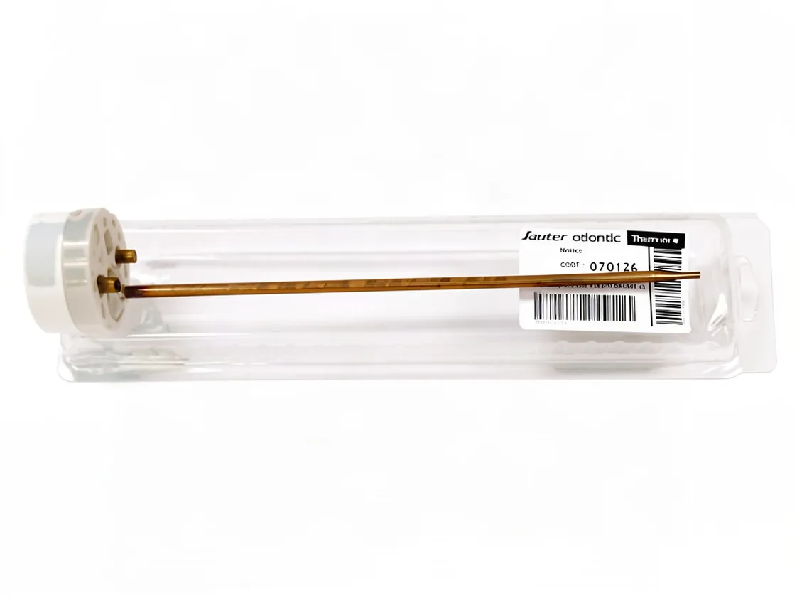 Termostato asta comando arancione 270mm, codice ricambio 070126