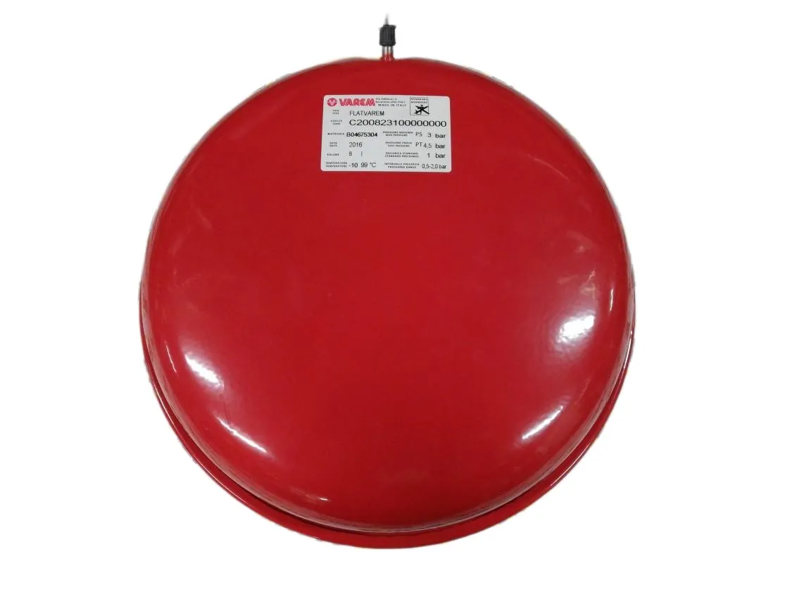 Vaso de expansão circular 08L-3/4-325x120mm.Posición 0º. Ferroli Oasis F24E, referência I39809020-C