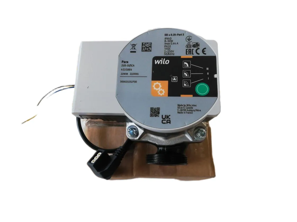 Water pump ACV E-Tech W36 RS25/6-3 L130-3 G6/4, part number 300023232700