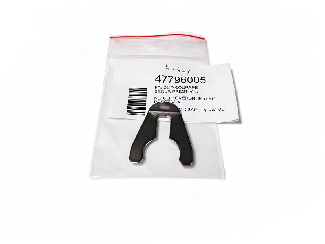 Safety valve clip ACV Prestige 24 -32 S&E V14, part number 47796005