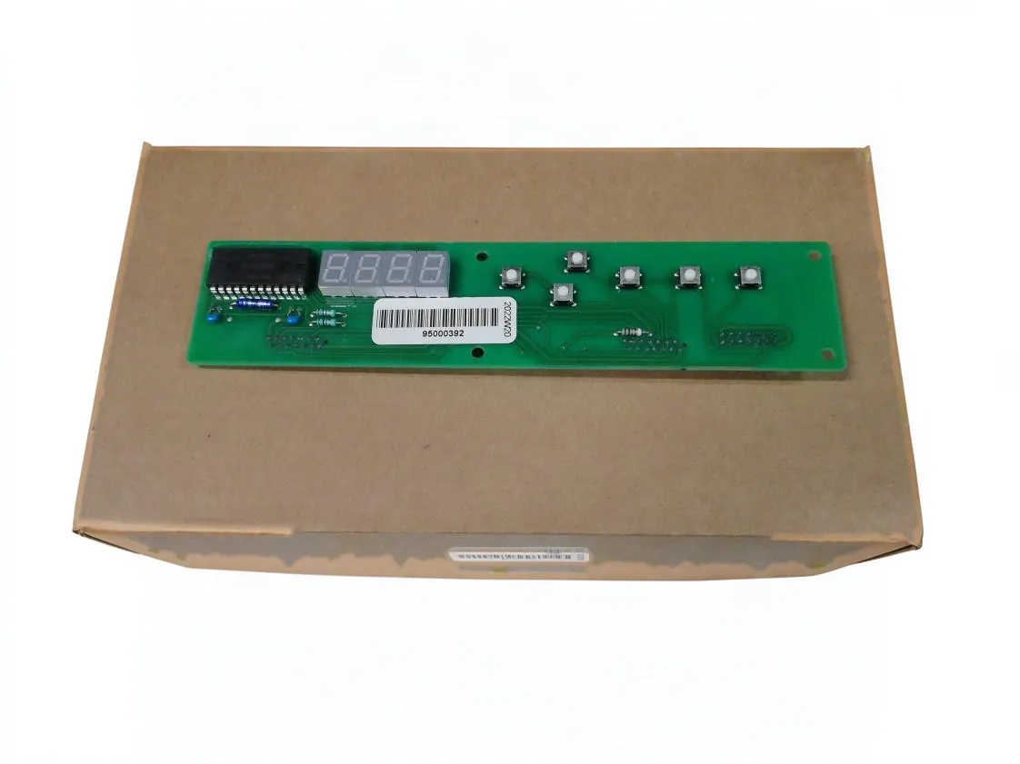 Placa electrónica Unical Super Modulex 349 - 360 - 450 - 540 - 630 Display, referencia 95000392