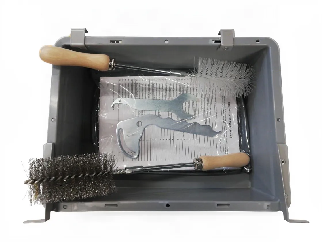 Kit d'entretien Wolf Limpieza (Toutes chaudières), référence 8603194