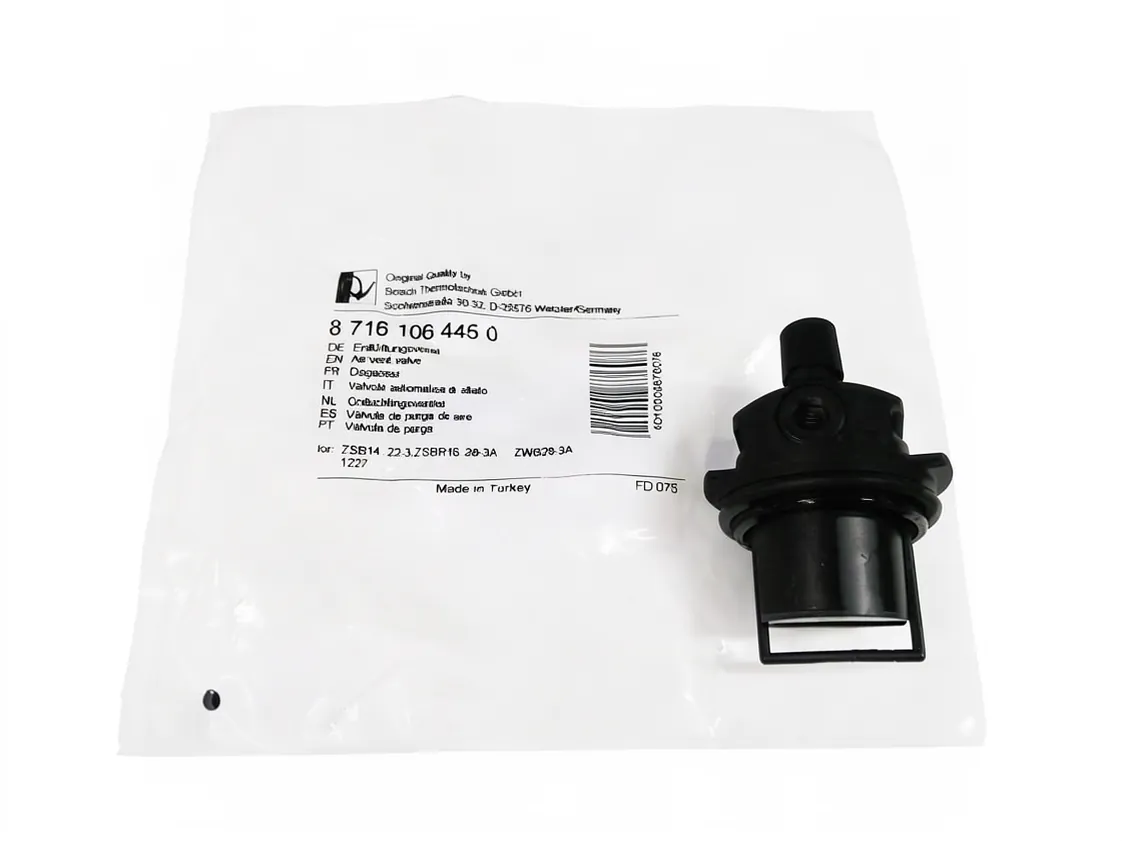 Purgador automático Junkers ZWN25/30 - ZWBC25, referencia 87161064450