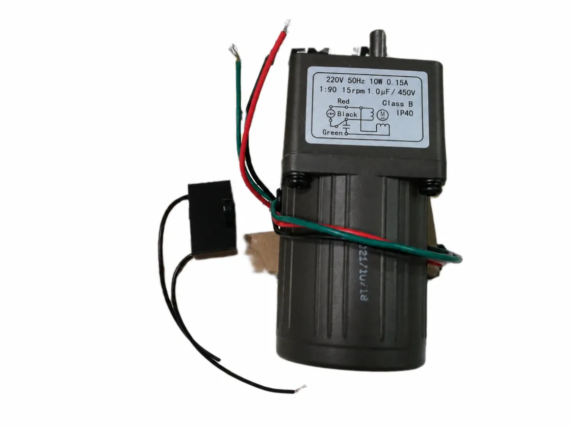 Motor Domusa Bioclass 9/15/25/42 Alimentador Interno 10W-1/90 15rpm, referencia CFOV000127