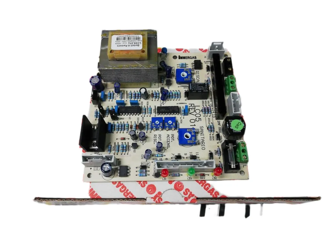 Placa electrónica Immergas Eolo / Nike Maior principal, referencia 1.010731