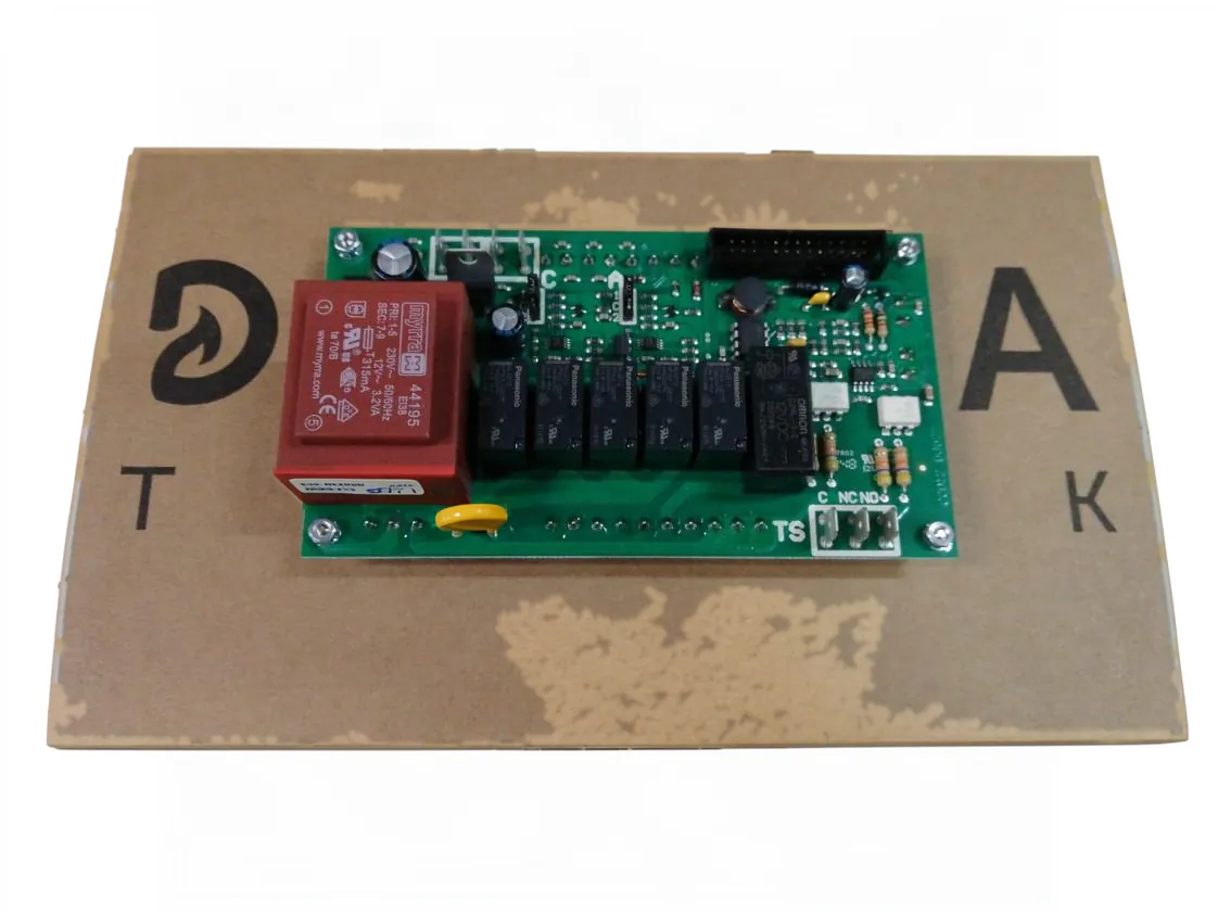 Scheda elettronica Domusa Sirena - MCF - Evolution EV (Mod. Nuovo ErP) principale, codice ricambio CELC000358