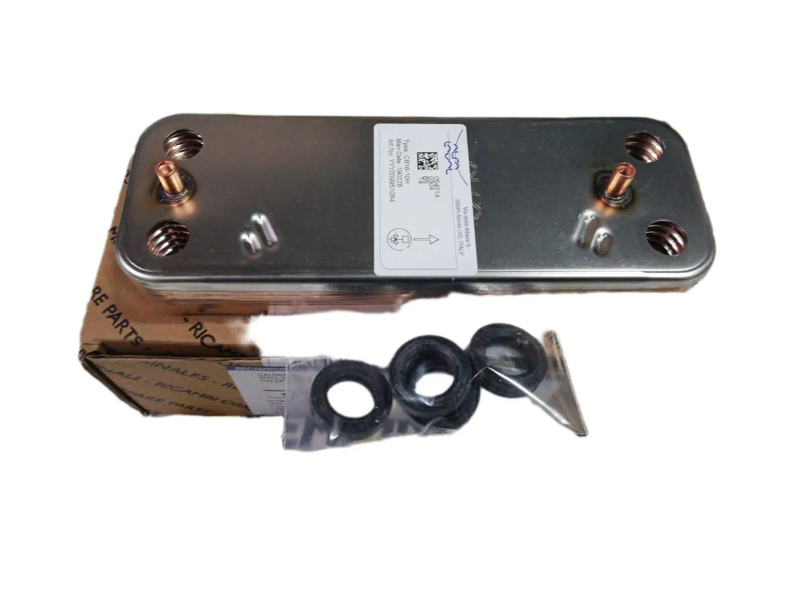 Intercambiador placas Baxi Altais, referencia 125565365