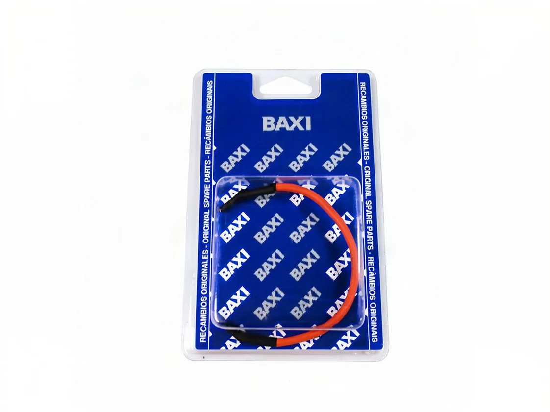 Cable electrodo Baxi Roca Altais/Deimos encendido, referencia 125841905
