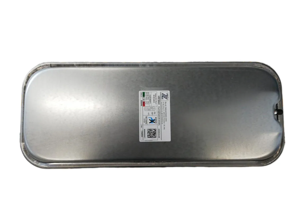 Rechthoekige expansievat 06L-3/8M-490x200mm-Posición 180º - Ariston Genus 27BFFI - Fagor FE 24 AE/1 B MU0500126, onderdeelnummer 65101719-C