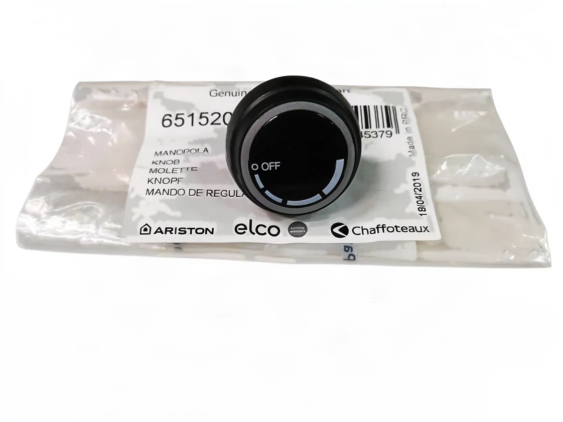Selector control Ariston Fast Evo, part number 65152064
