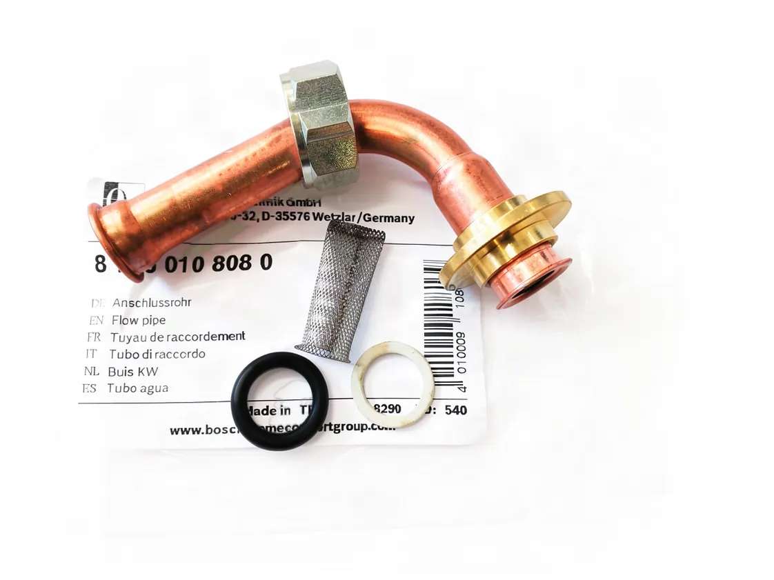 Tubo flusostato Junkers ZWB 28-3 CE 23, referencia 87160108080