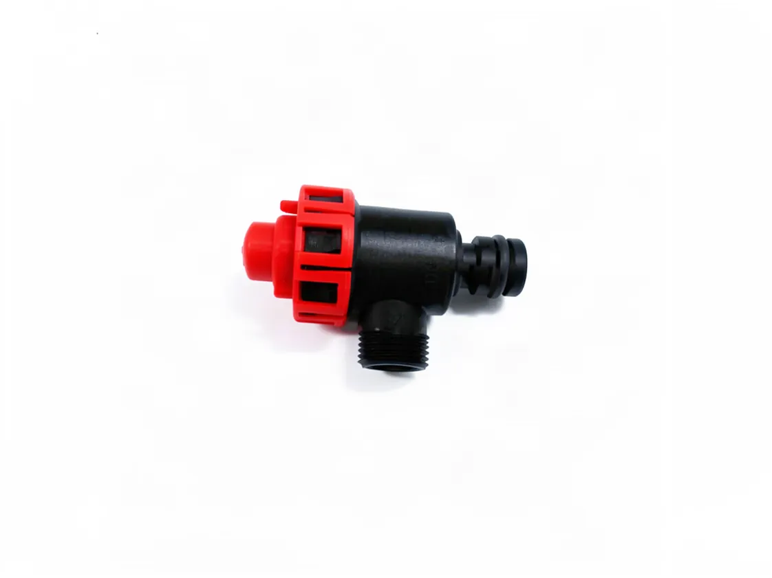 Válvula de segurança Chafoteaux 03 Bar de Ø14mm e saída mangueira, referência 61312668-C