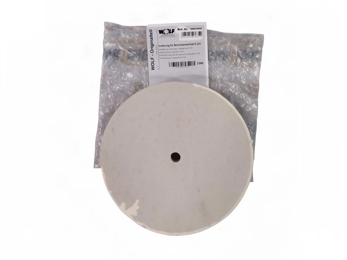 Aislante Wolf CGB K40-35 camara combustion, referencia 166824099