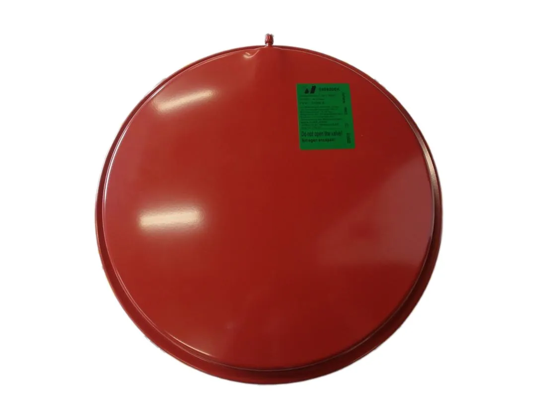 Circular expansion vessel 08L-1/2-Ø400x80mm.Posición 180º - Buderus 19928622 - Junkers 87161425020 - 87160111900, part number 87161425020-C
