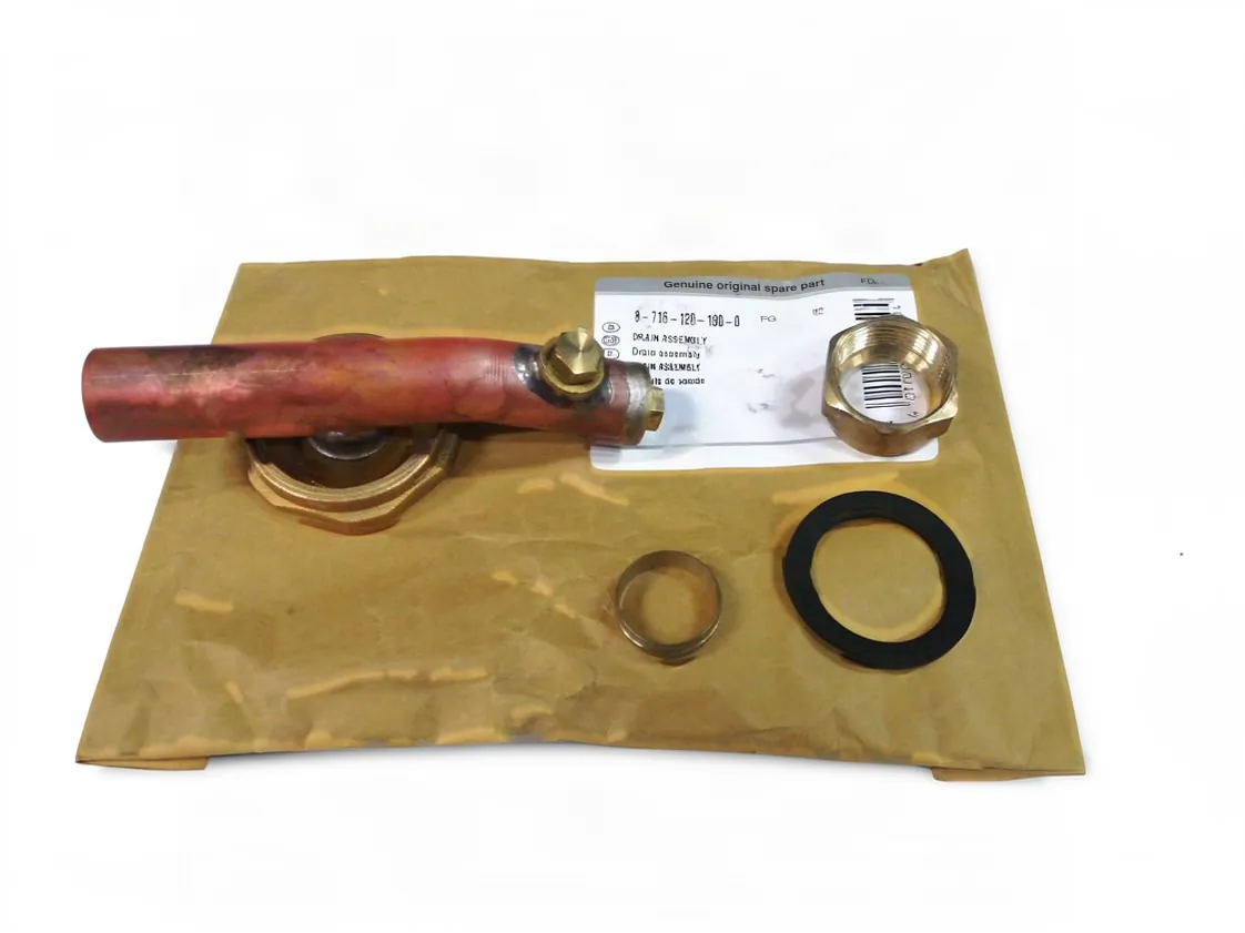 Draining valve Junkers CGA 25, part number 87161201900
