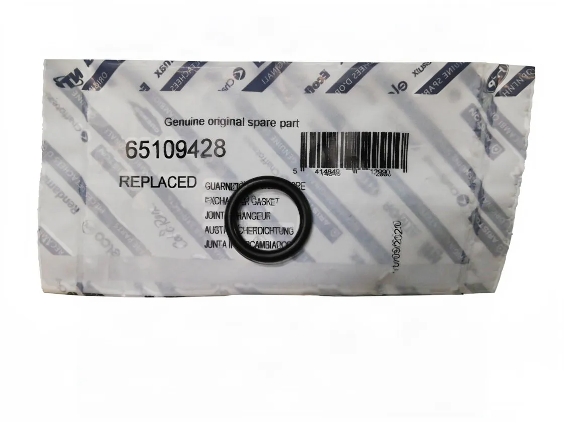 Junta tórica Chafoteaux Pigma NOX 24FF Intercambiador placas, referencia 65109428