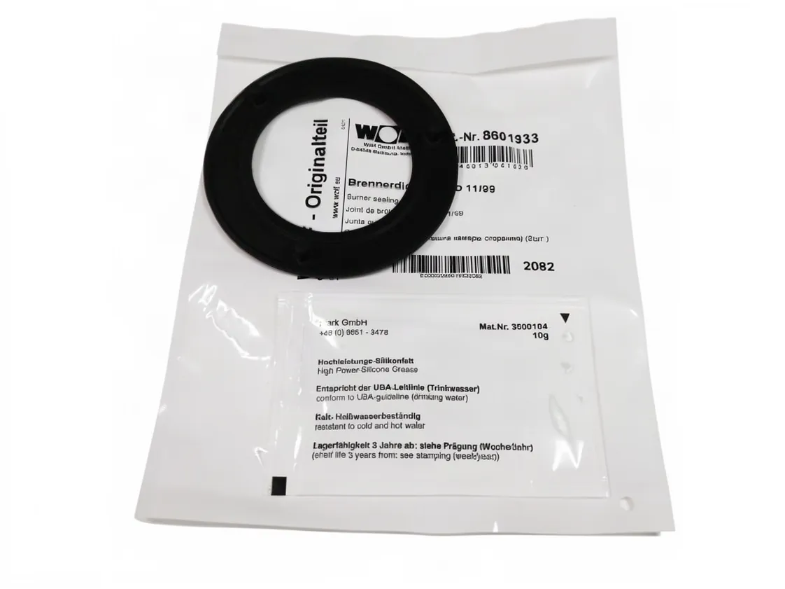 Guarnizione Wolf CGB K24 bruciatore, codice ricambio 8601933