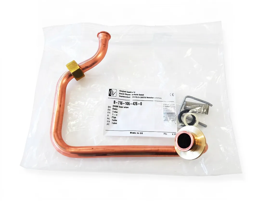 Tubo flusostato Junkers ZWBC 30-2, referencia 87161064260