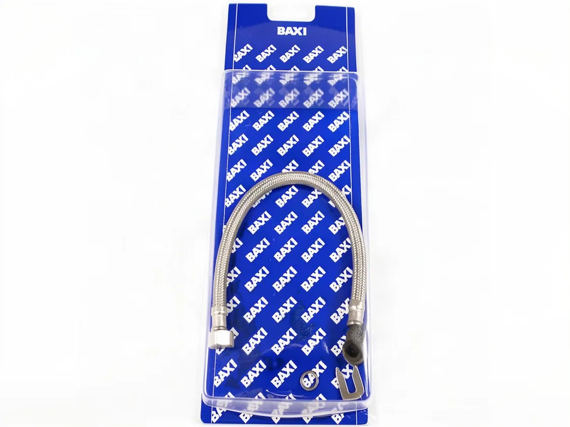 Latiguillo Baxi-Roca Sara- Nora 24/24 F vaso expansion, referencia 122093060