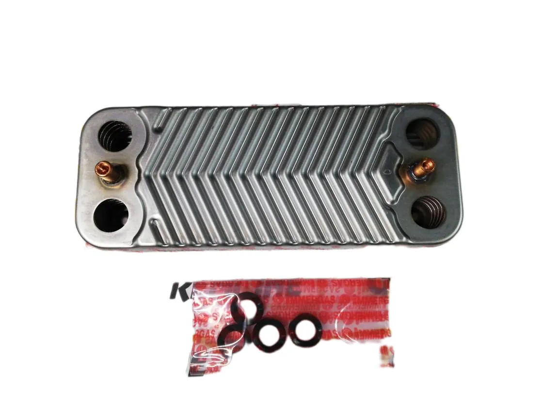 Scambiatore piastre Immergas Mini Eolo 24 3E - Maior Eolo 24 4E - Victrix TT 24, codice ricambio 3.021692