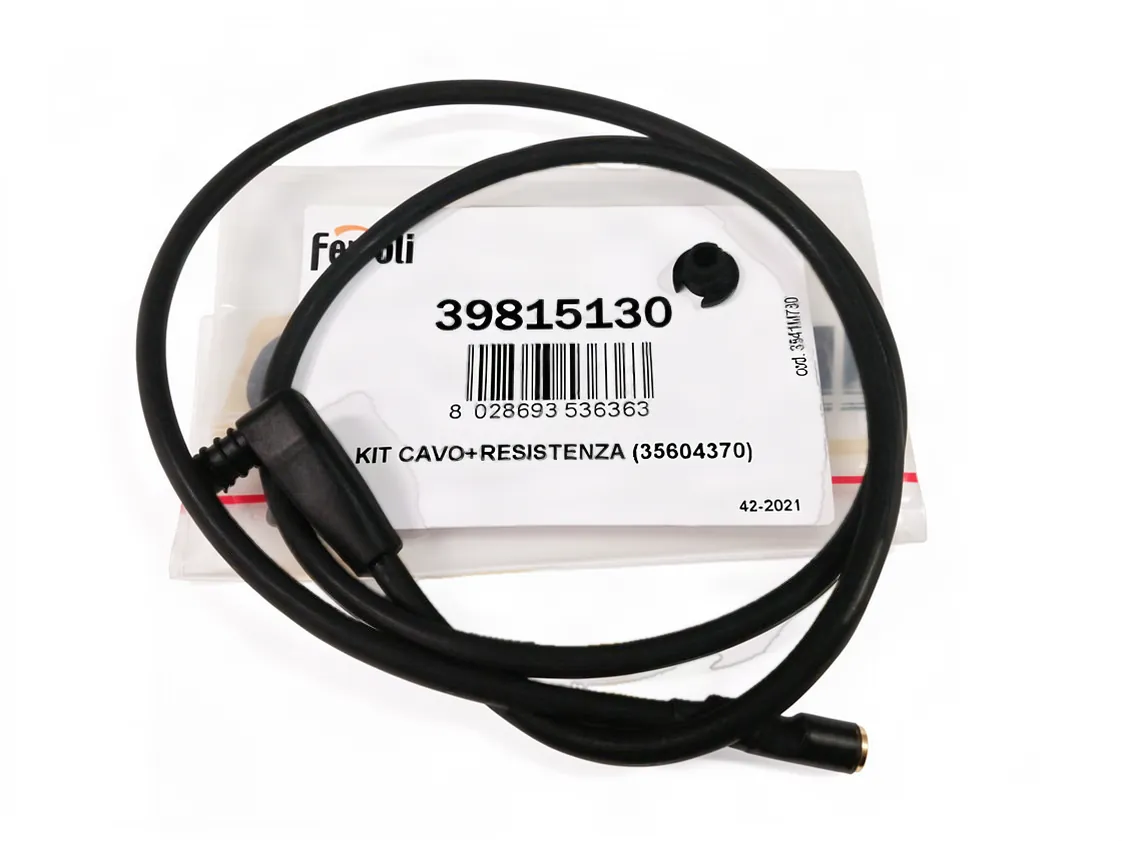 Câble électrode Ferroli Sun M50 brûleur, référence 39815130