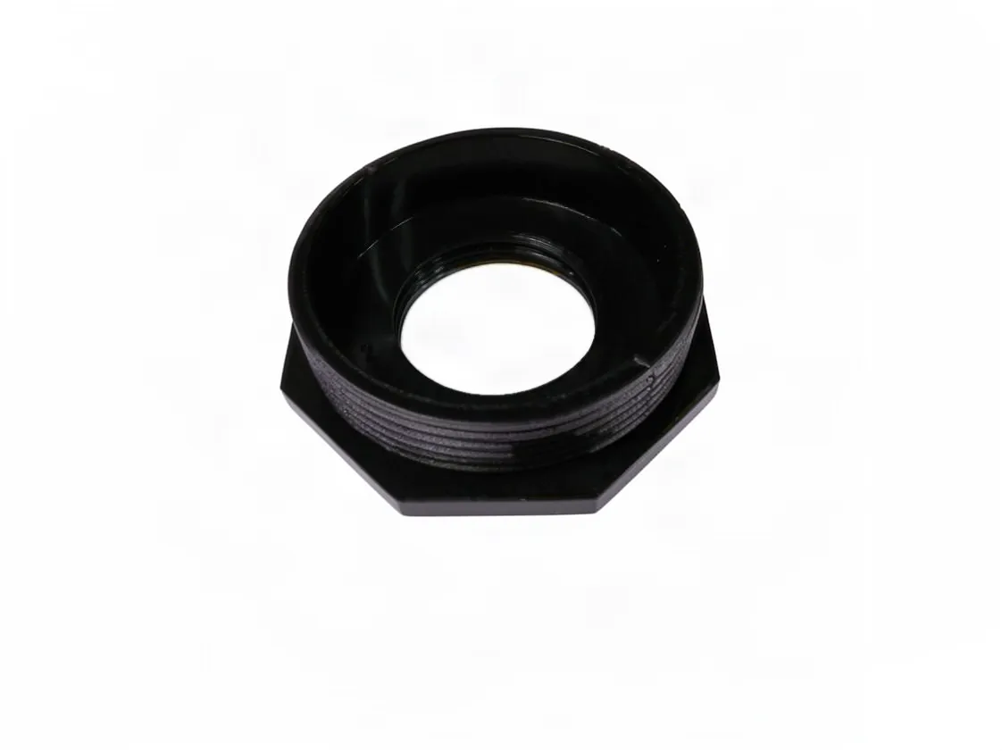 Plastic reducer from 2M to 1H. For heating oil tank intake kit, part number KY-034472