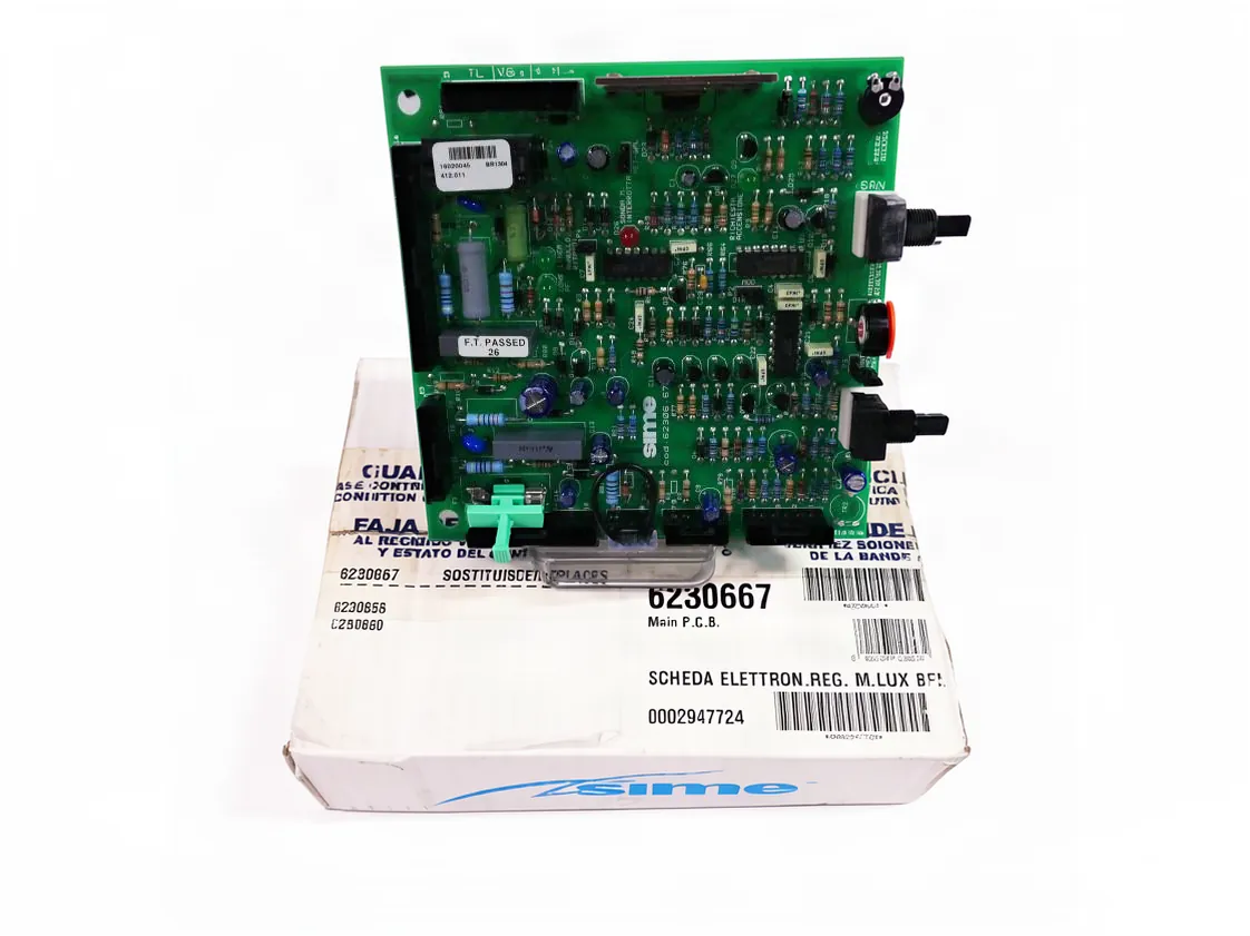 Placa electrónica Sime Murelle BF 8/20 - Murelle Lux, referencia 6230667