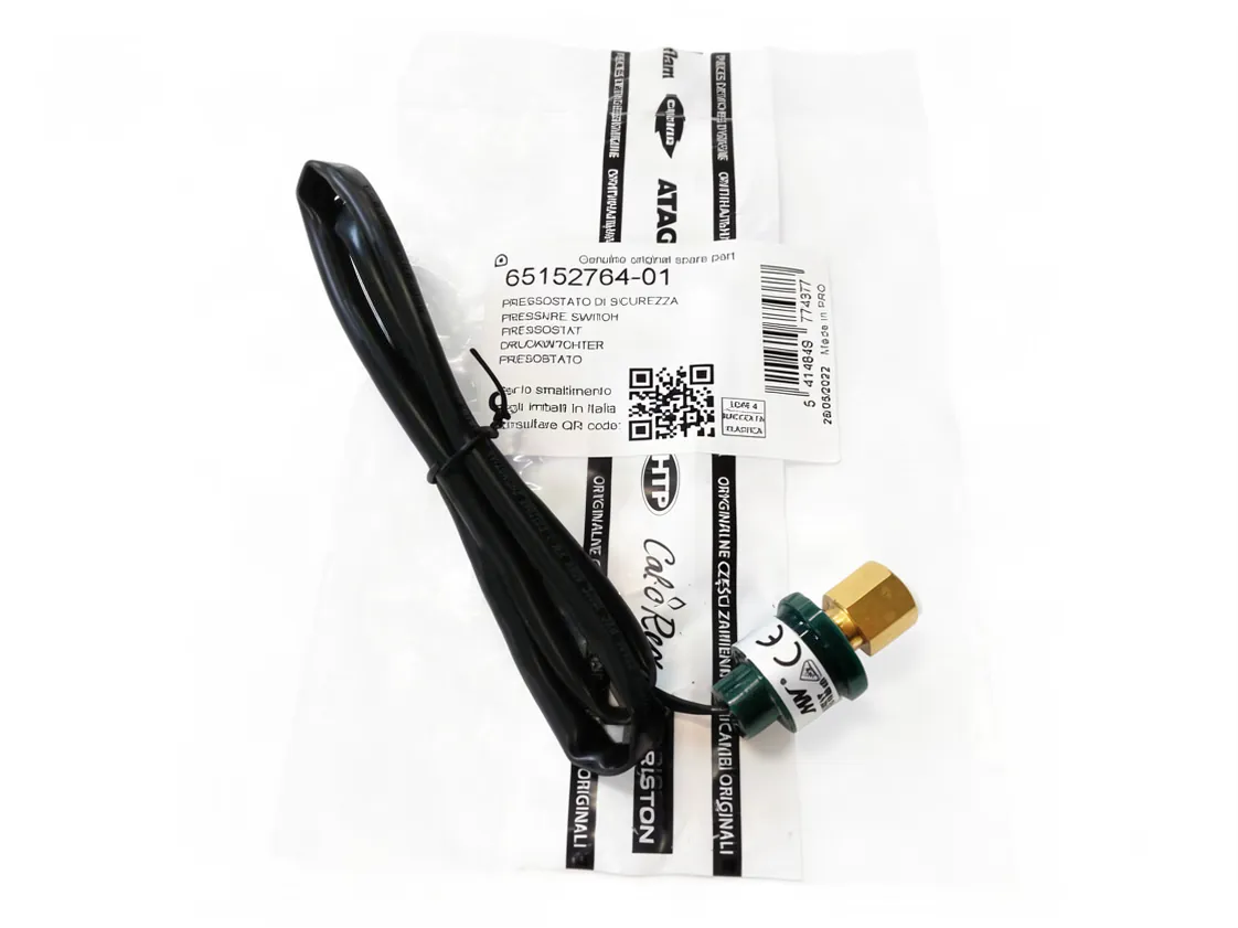 Presostato agua Ariston Nuos Plus, referencia 65152764
